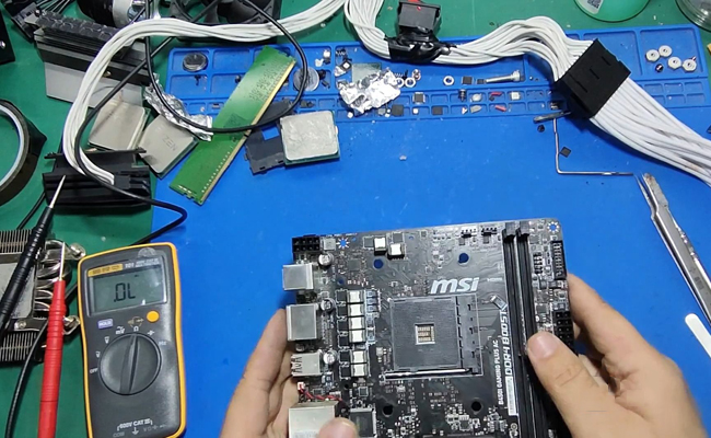 茌平华硕电脑主板维修